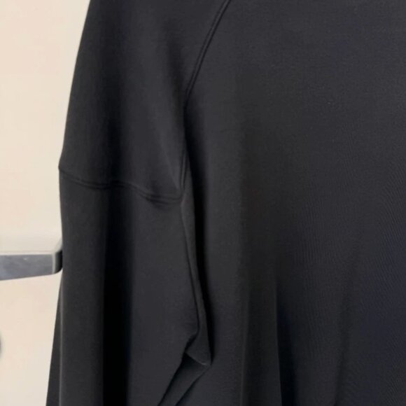 Uniqlo Unisex Basic Black Sweatshirt - Size S - Picture 5 of 8